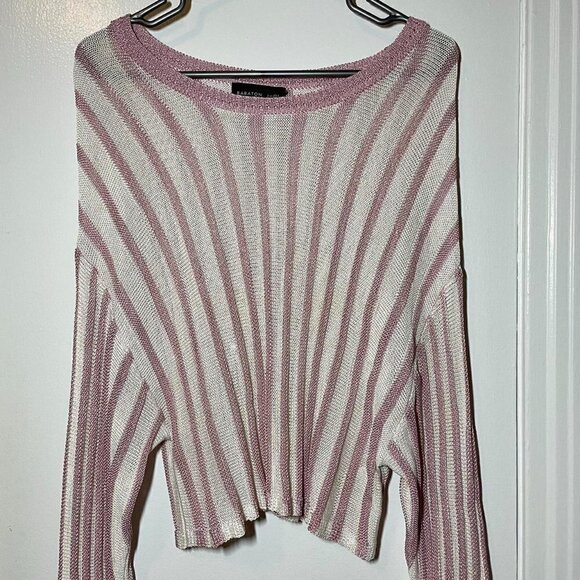 Aritzia 1-01 Babaton Statement Sleeve Sweater size XS - Picture 3 of 7